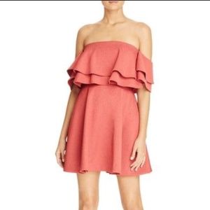 Keepsake off the shoulder dress